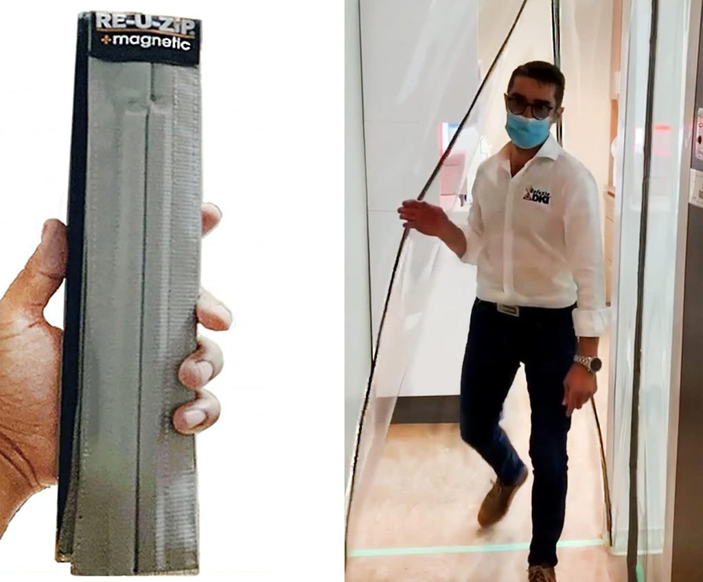 Magnetic Dust Barrier Entry Strip N540181