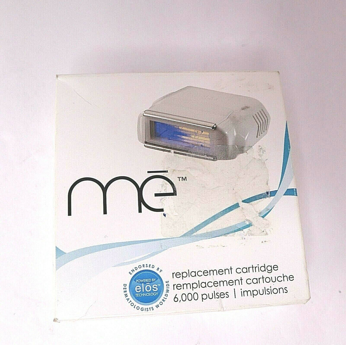 White Hair Removal Replacement Cartridge S769774