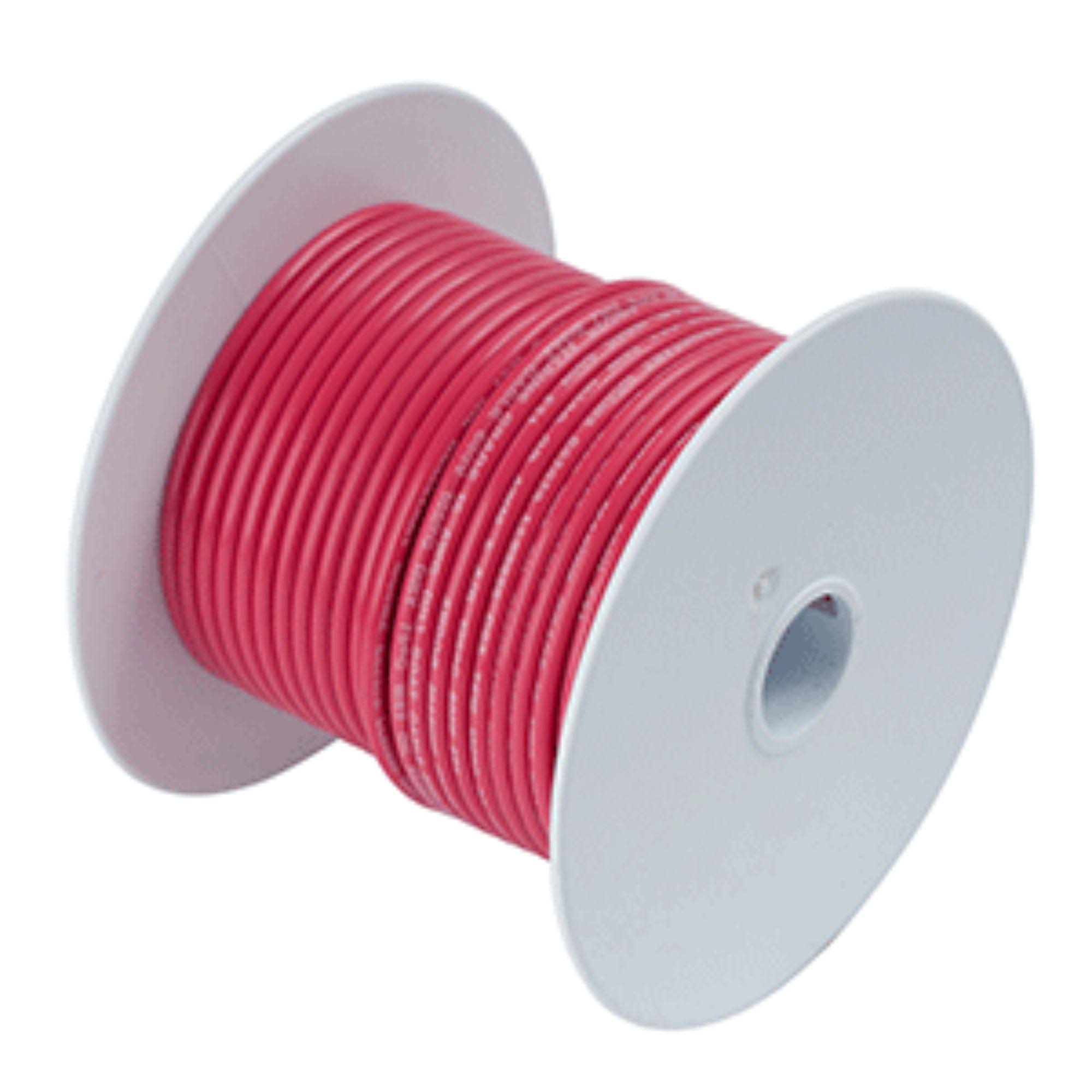 Red 2 AWG Tinned Copper Battery Cable 50' T206278