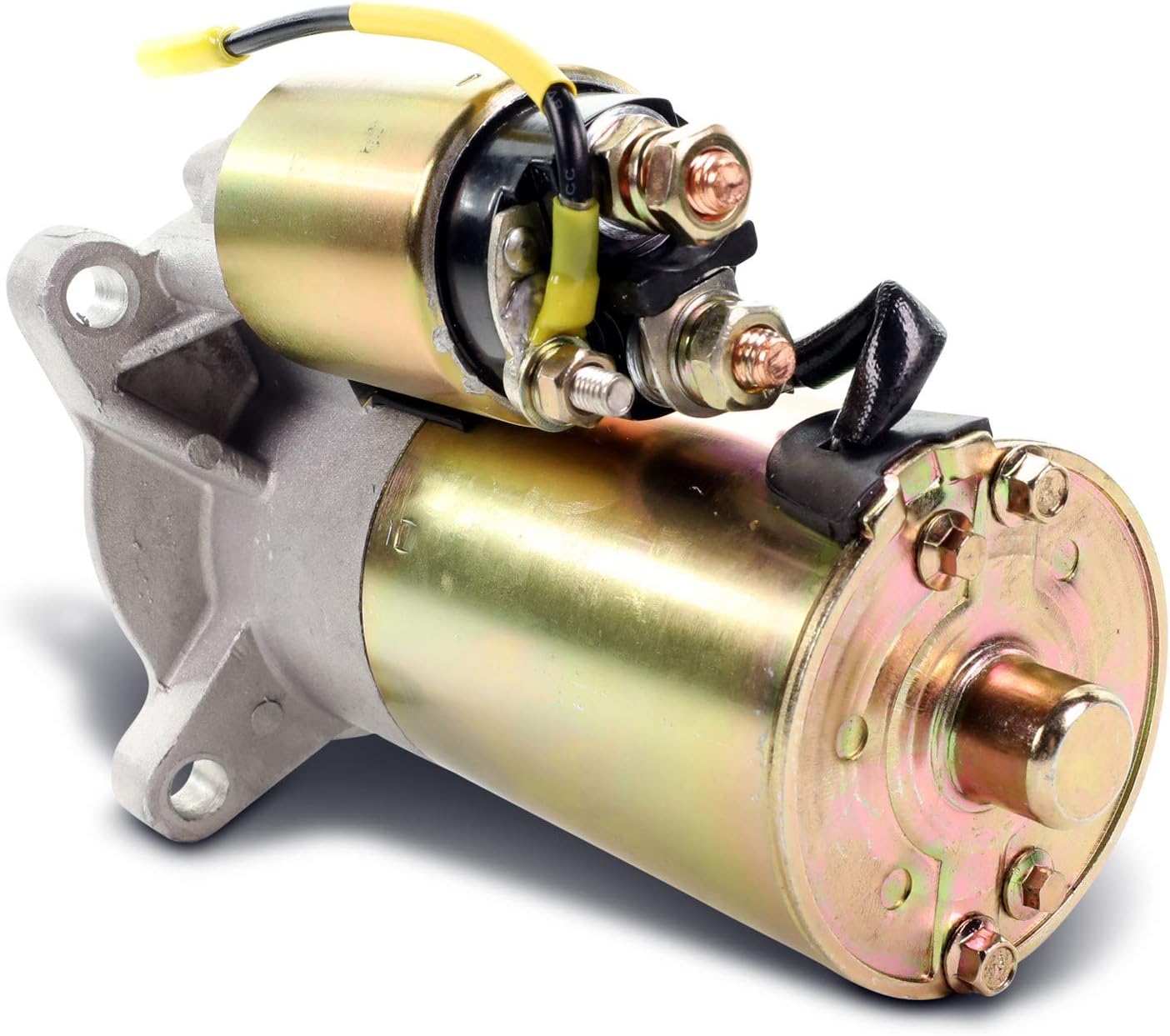 Starter Compatible With 1991-2001 Ford Ranger 2.5L 2.3L l4, Pack of 2 H85048