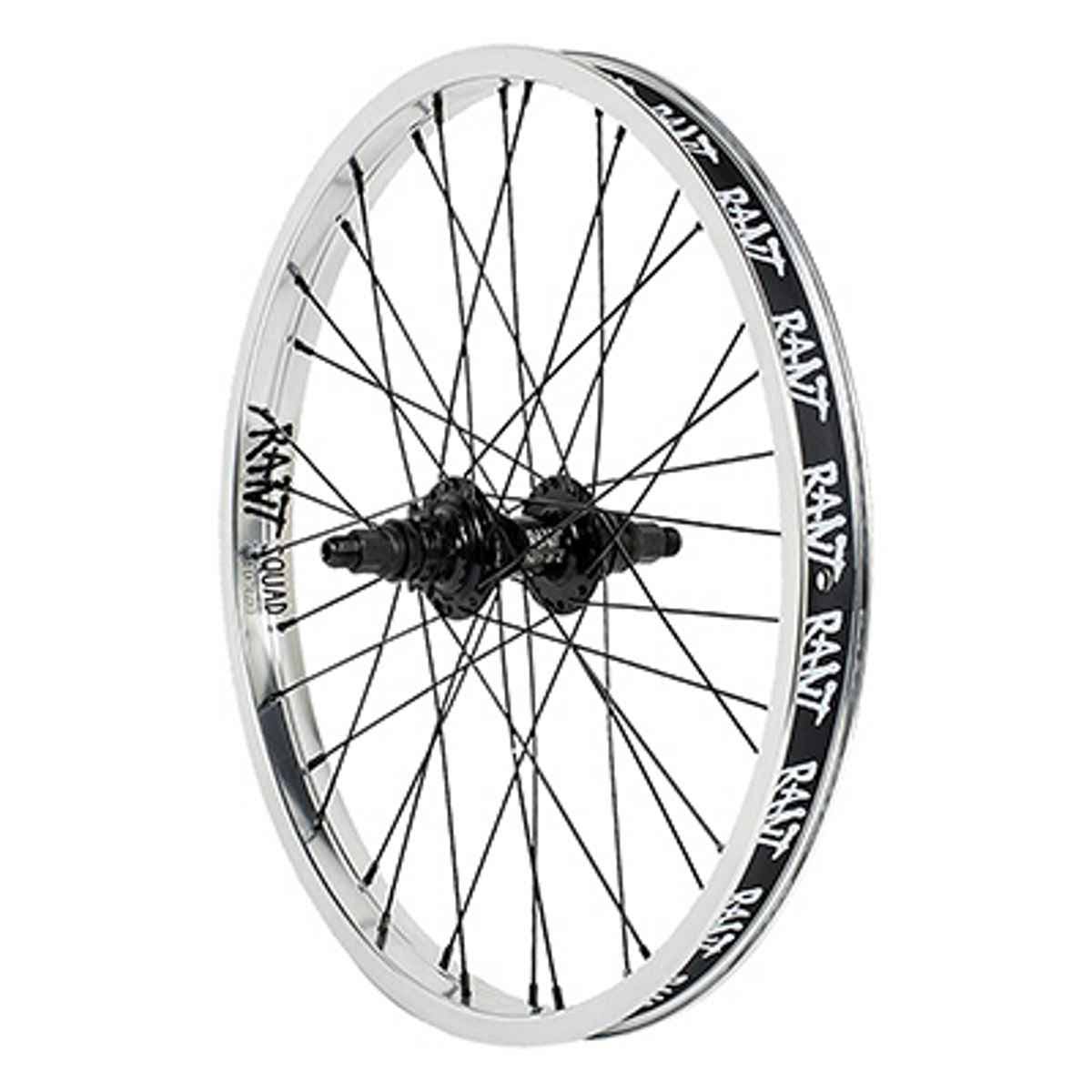 Silver Rear Wheel Q878