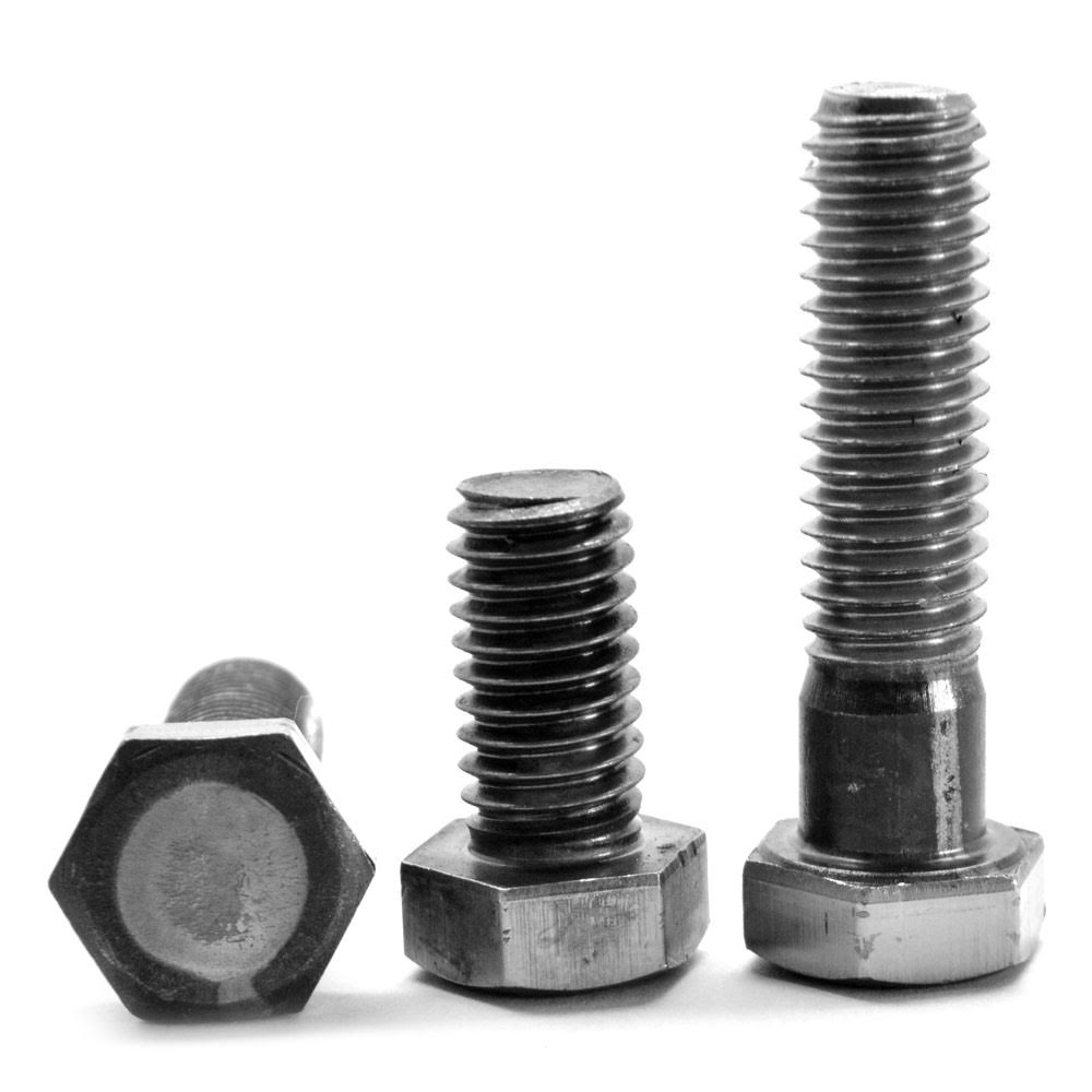 1/2x22-13 x 14x226x22THD Coarse Thread A307 Grade A Hex Bolt Low Carbon Steel Plain Finish H197477