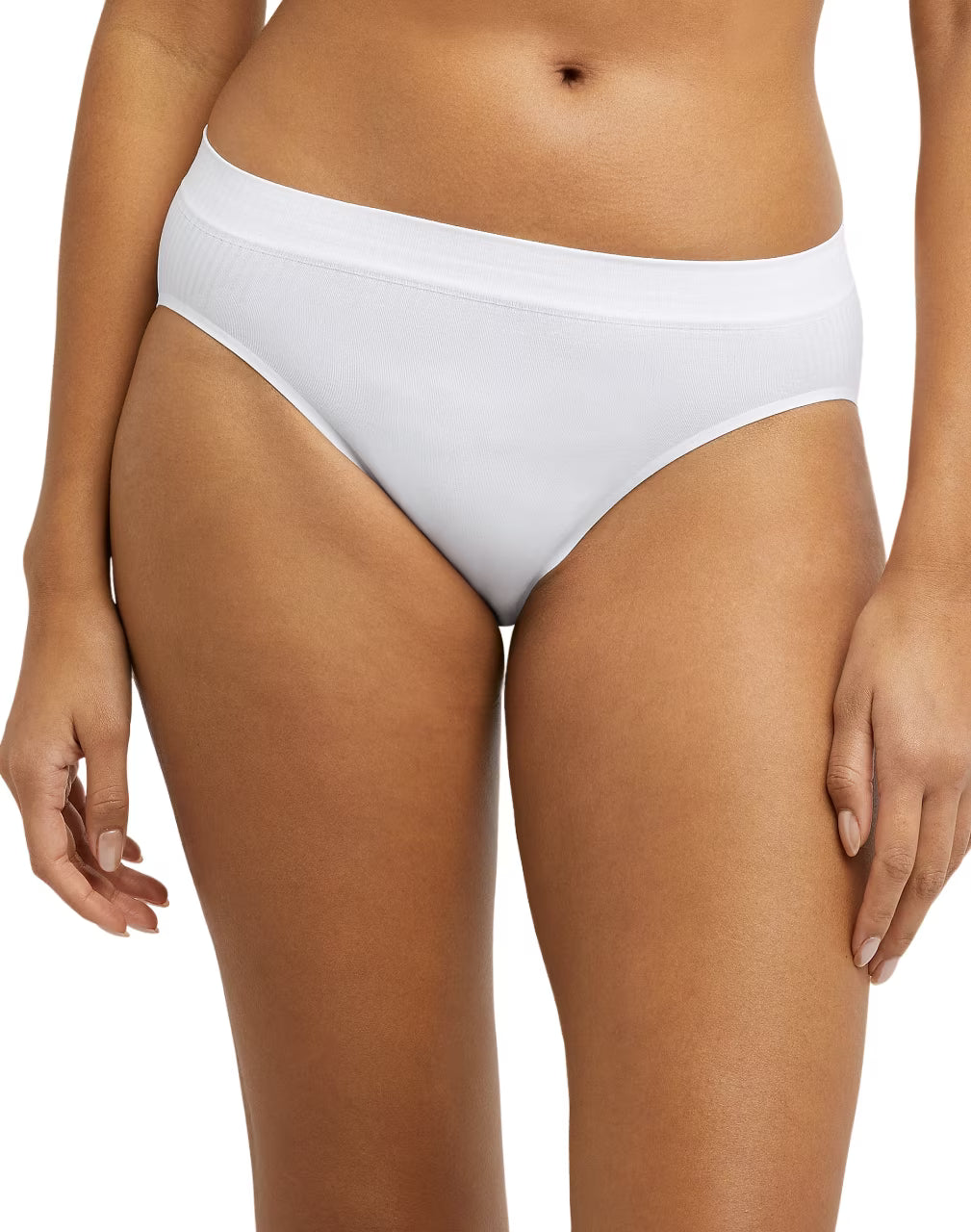 Comfort Revolution Seamless Hi-Cut Panty H588