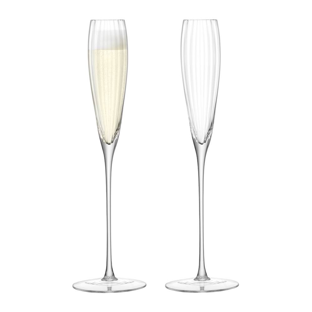 Set of 2 Champagne Flute Y6424
