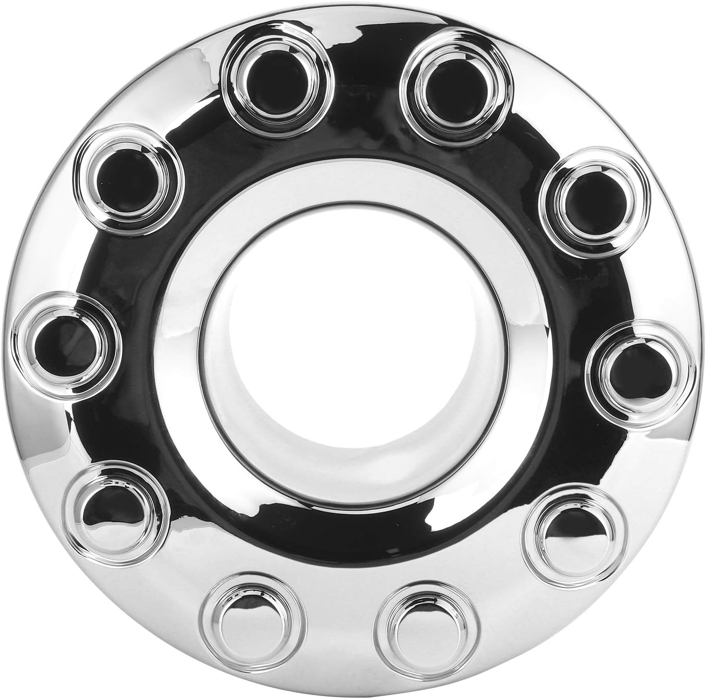 Chrome Wheel Center Hub Cap 10 Lug Pack of 2 M4667