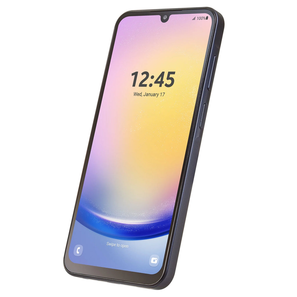 Black Prepaid Smartphone T864780