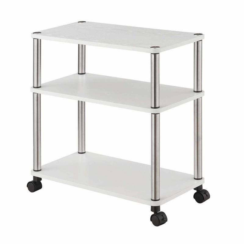 Black Office Caddy W55601