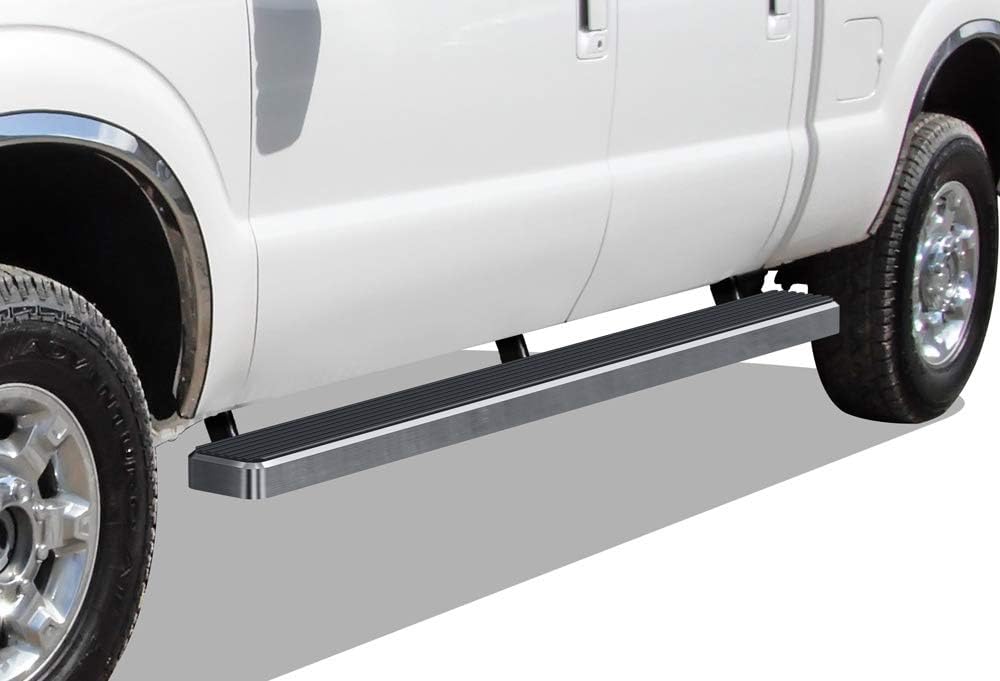 Silver Running Board Style Side Steps C740600
