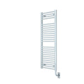 White Steel Electric Towel Warmer B499658