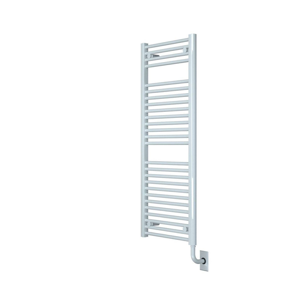 White Steel Electric Towel Warmer B499658