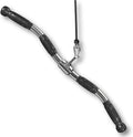 Silver LAT Pull Down Bar Cable Machine Attachment K21404