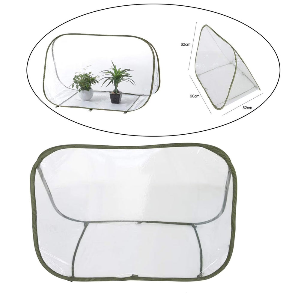 Mini Greenhouse Transparent Folding Portable Plant Growing Tent G747889