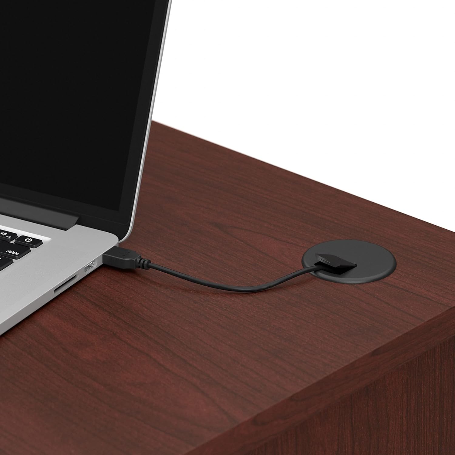 Corner Desk with Storage D57992