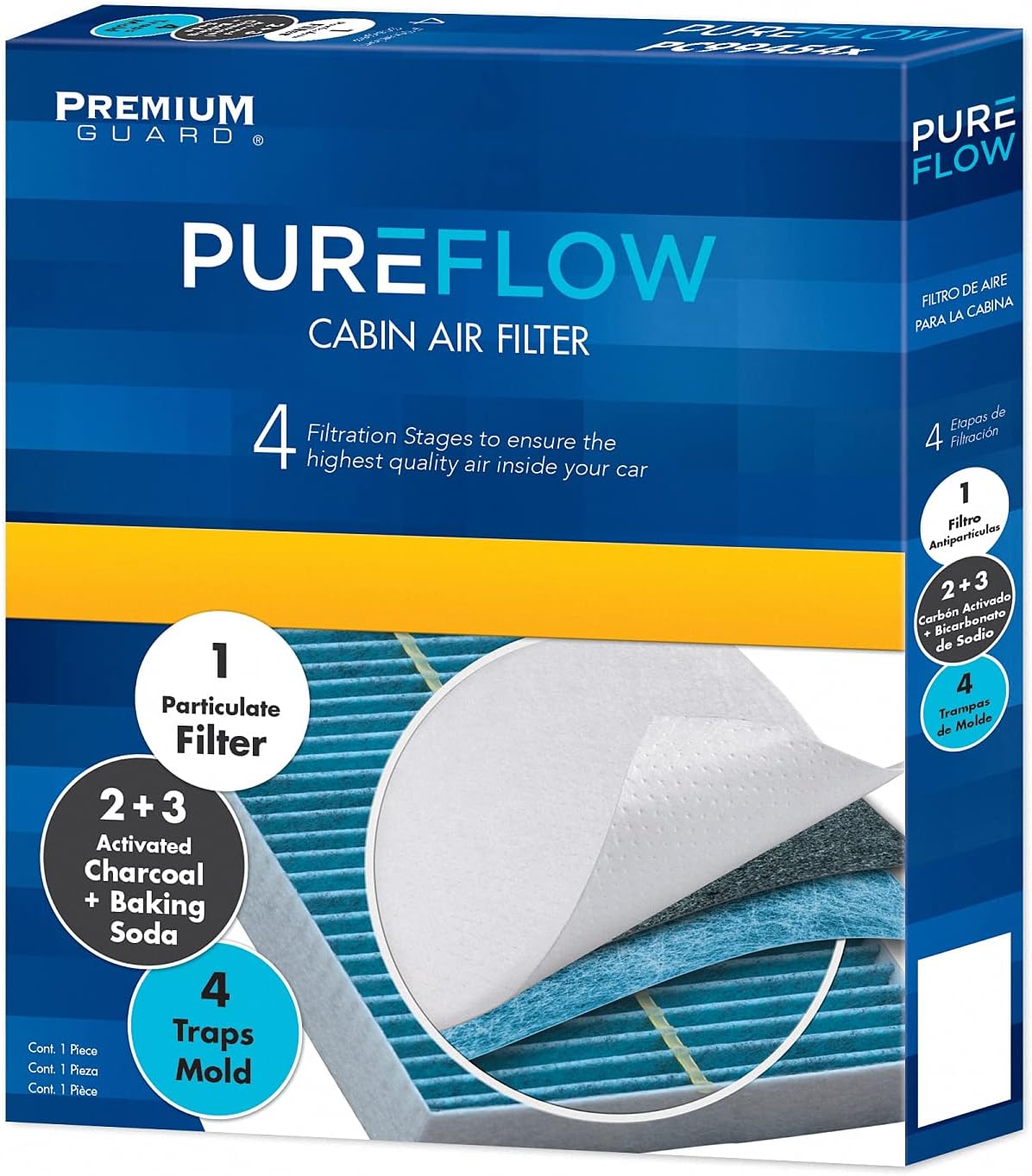 Cabin Air Filter M1160