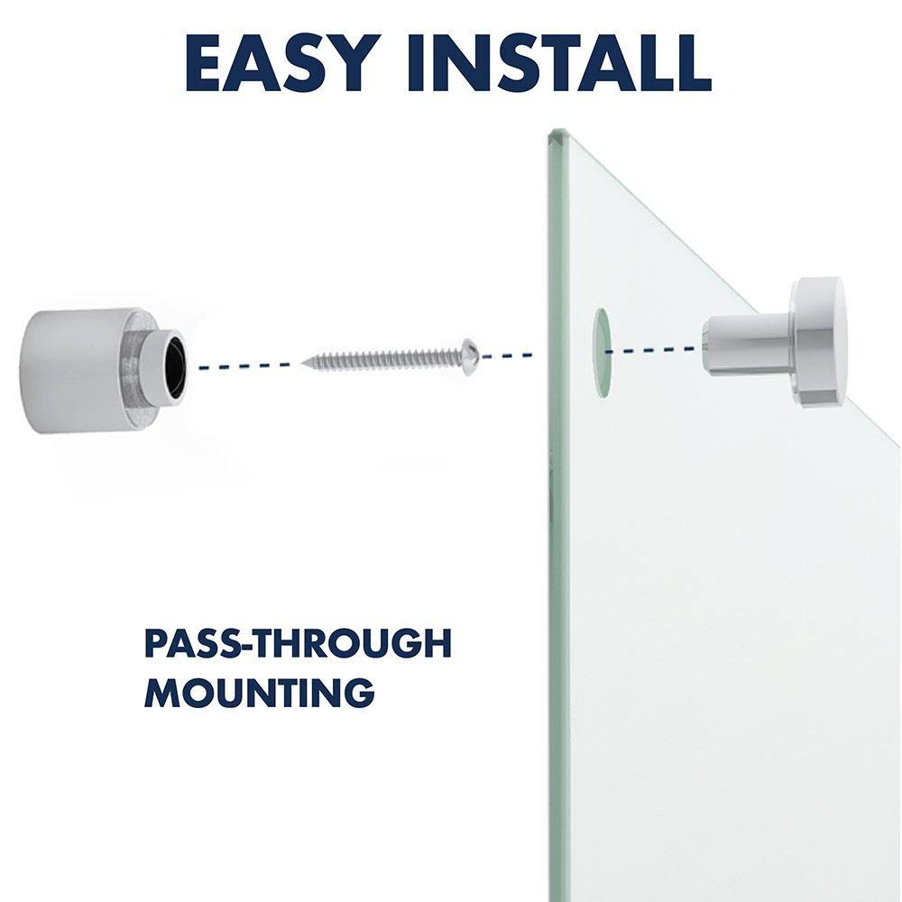 48in. x 36in. Glass Dry Erase Board K1737