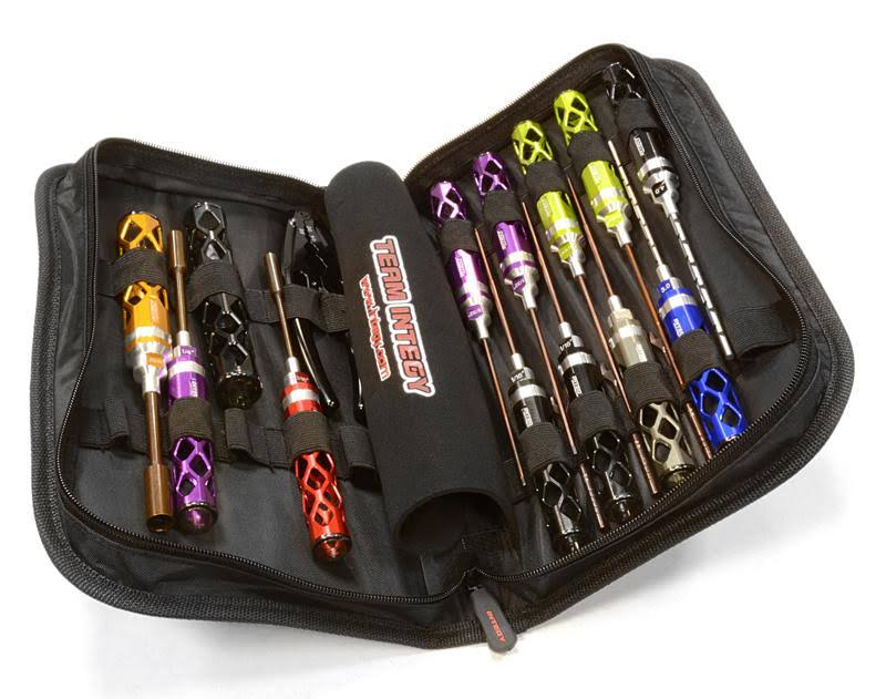 17pcs Competition Tool Set with Carrying Bag C3605