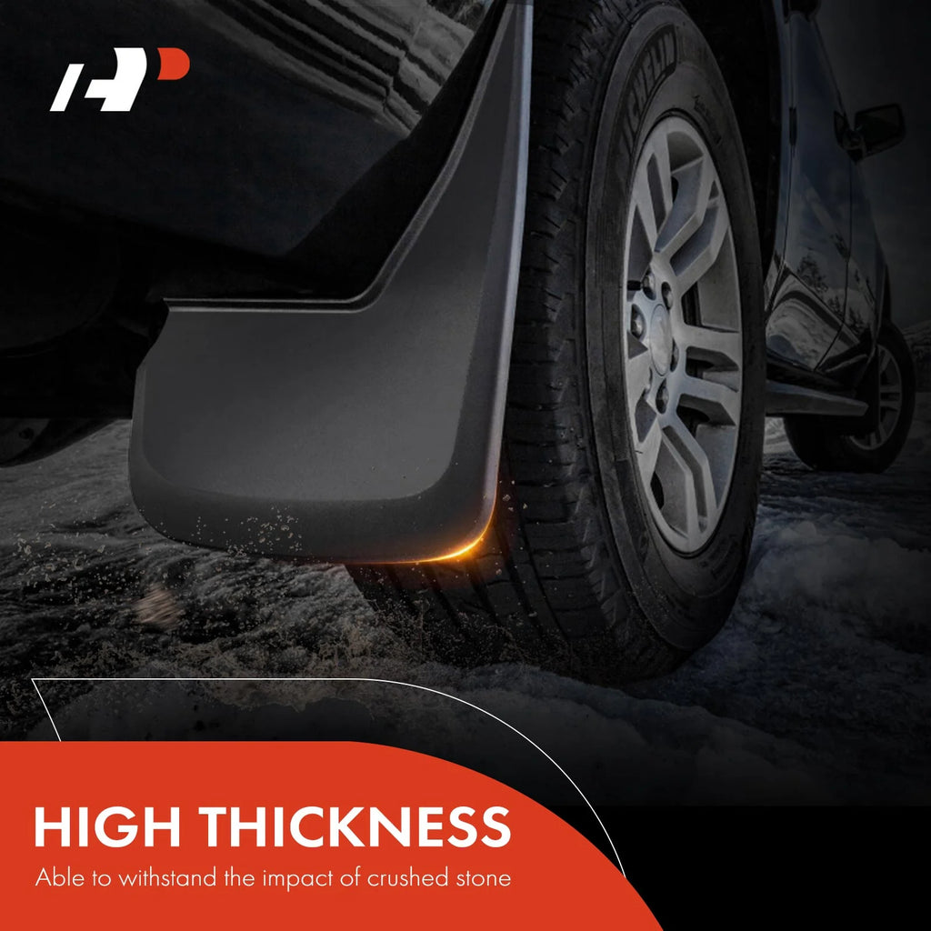 Splash Guards Mud Flaps 4-Pcs Kit G192332