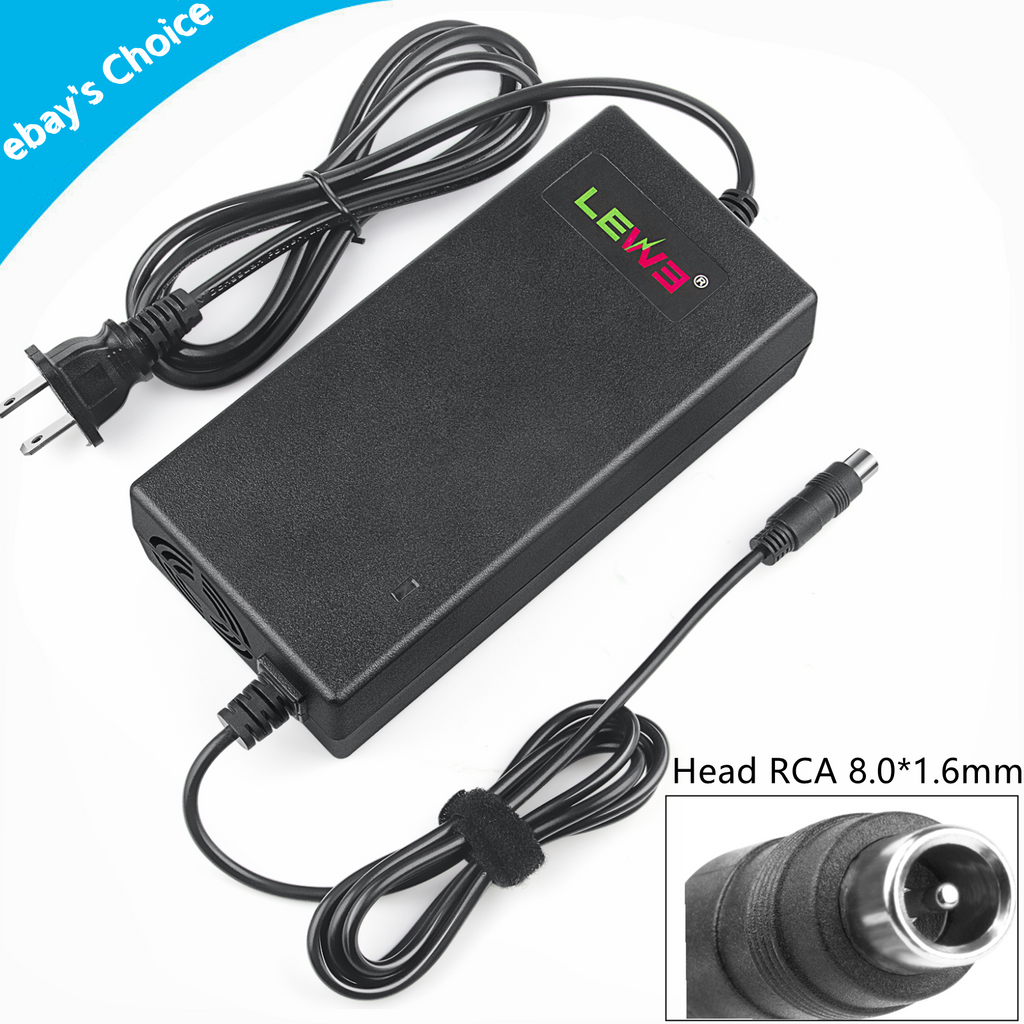 67.2V 2A Li-ion Battery Charger for 48V E-bike Scooter Battery H420328