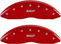 Red Caliper Covers Set of 4 Z30357