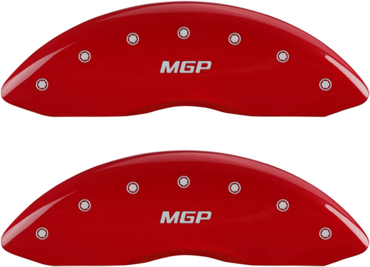 Red Caliper Covers Set of 4 Z30357