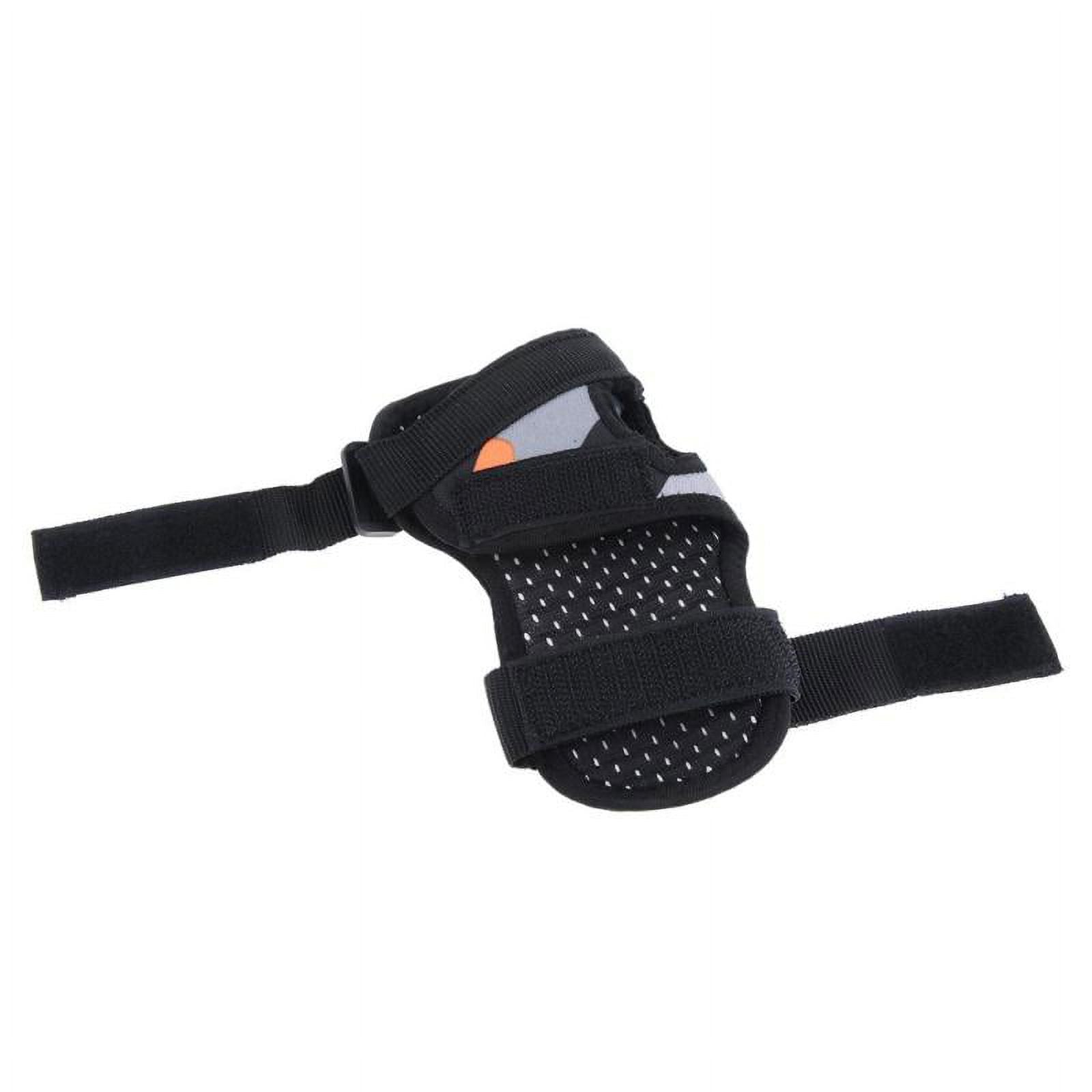 Orange Knee Elbow Hand Pads Set Z12474