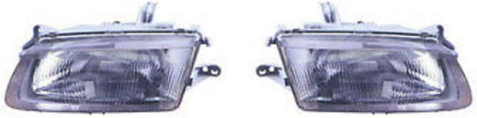 Headlight Assembly Passenger Side Q5803