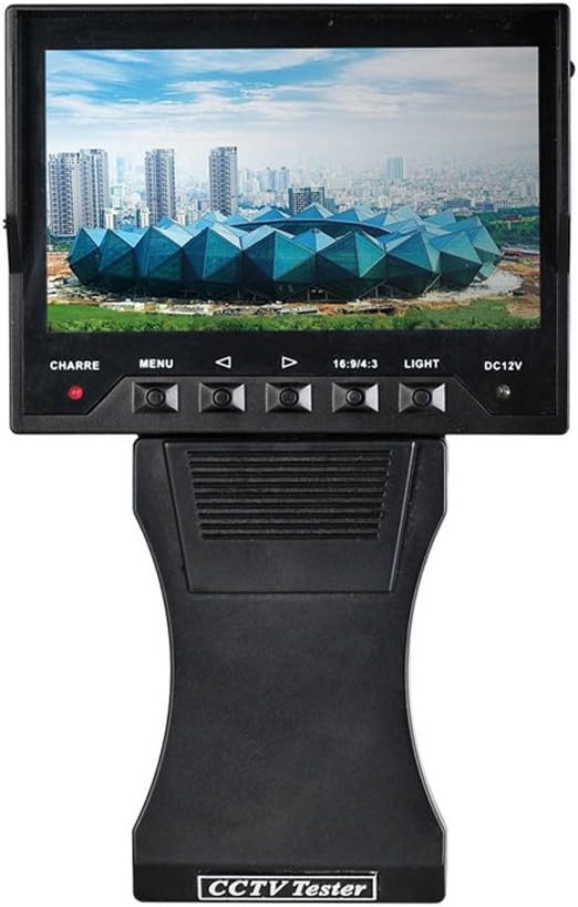Handheld 4.3 TFT LCD CCTV Analog Camera Tester with 12V Output Q9391