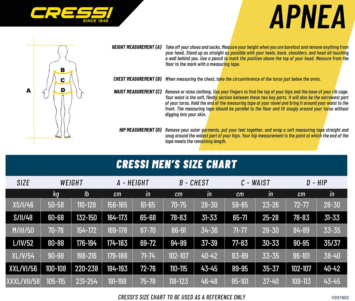 3.5mm Black Apnea Wetsuit H215