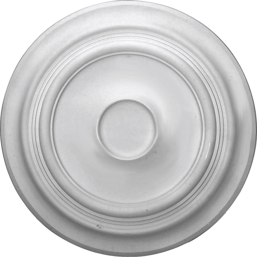 24 3/8x22OD x 1 1/2x22P Traditional Ceiling Medallion R505895