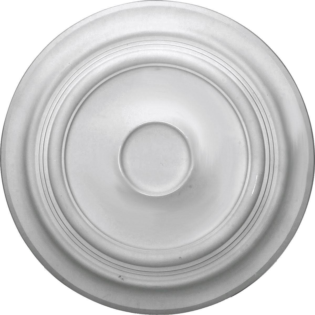 24 3/8x22OD x 1 1/2x22P Traditional Ceiling Medallion R505895