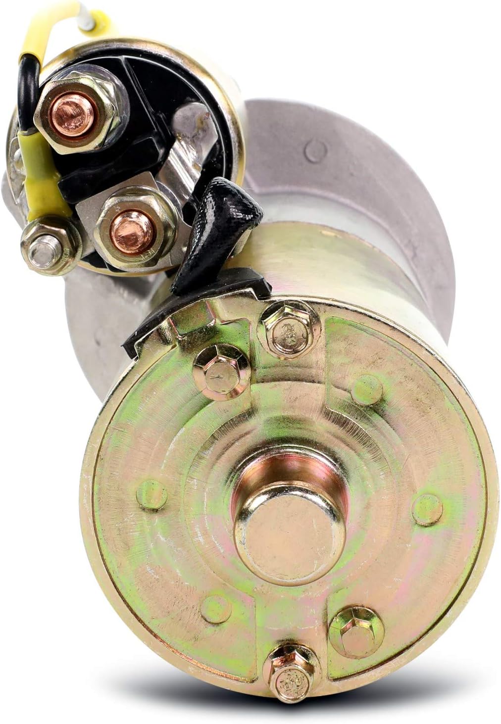 Starter Compatible With 1991-2001 Ford Ranger 2.5L 2.3L l4, Pack of 2 H85048