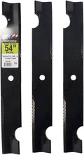 3 Blade Set for 54" Cut Bad Boy Mowers, Black Pack of 2 M174