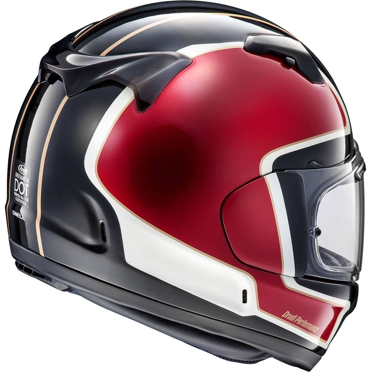 Black 2XL Defiant-X Helmet U9678