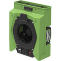 Yellow Commercial Air Mover Blower Fan, 950 CFM O196324
