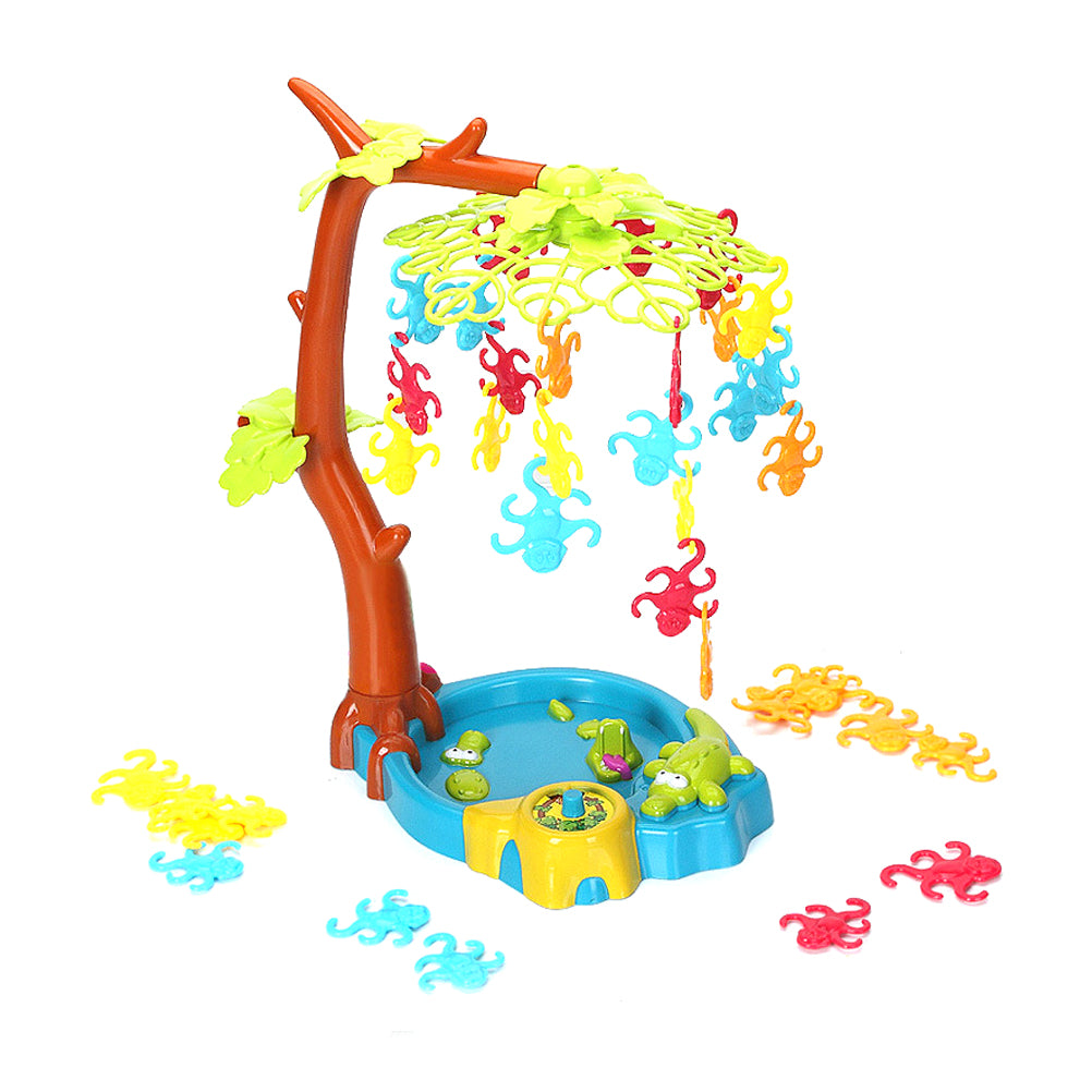 Monkey Swing Tree Board Game Educational Toys R46320