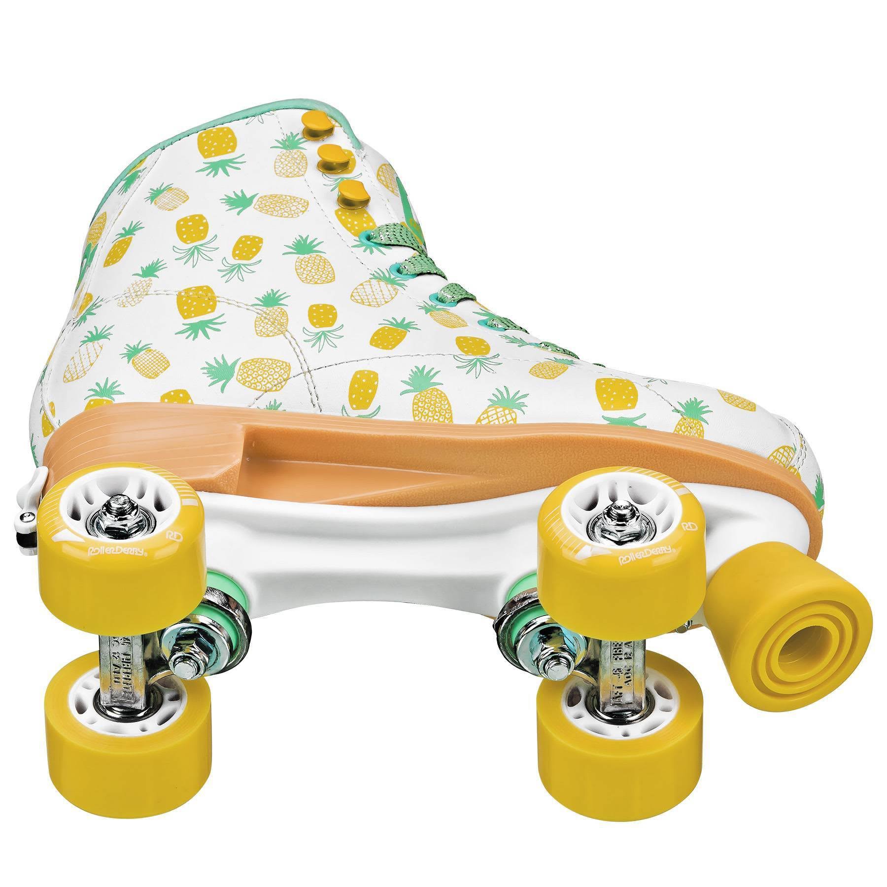 Adjustable Girls Roller Skates Medium 3-6 E34238