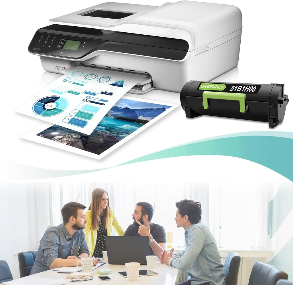 Remanufacture Toner Cartridge for Lexmark Printer (1Pack) O9998