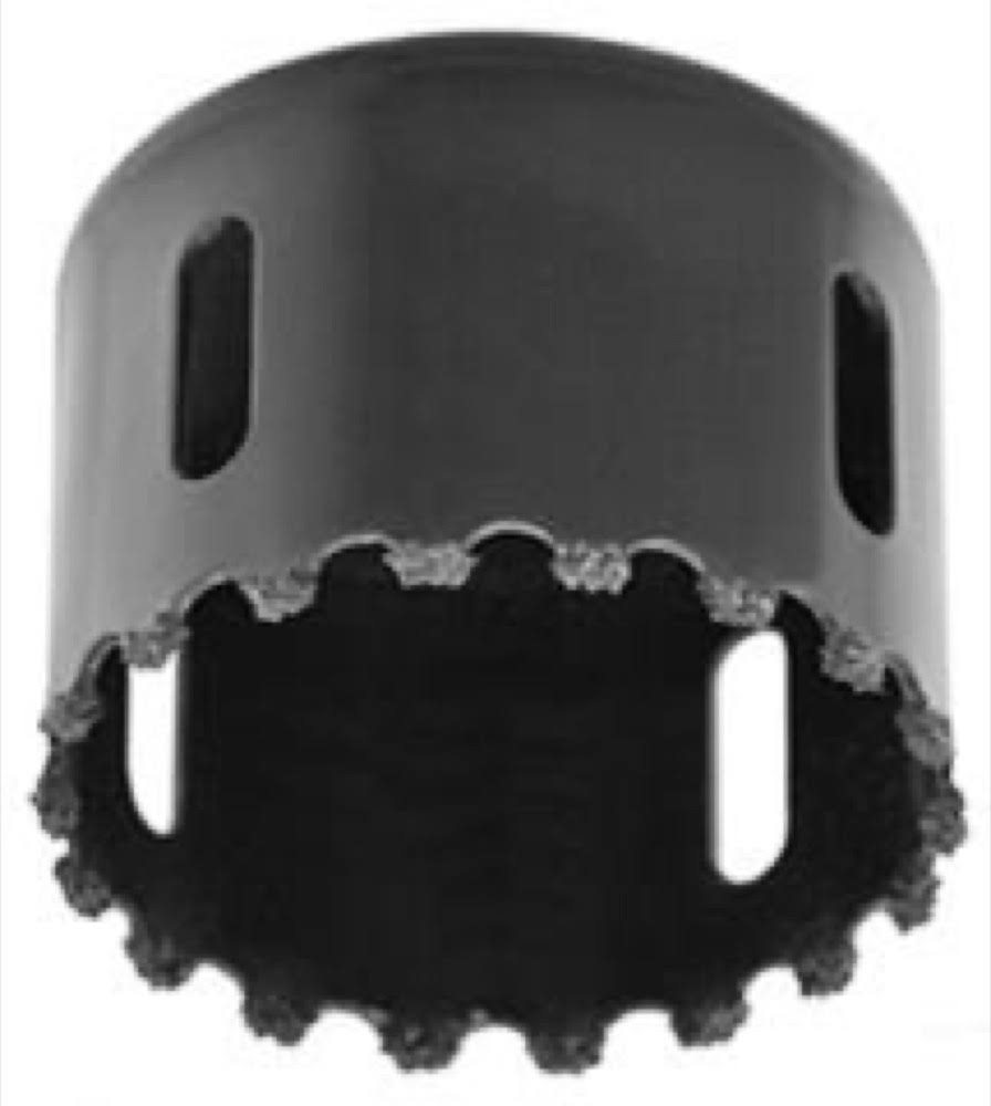 2-1/8 Carbide Grit-Edge Hole Saw R972604