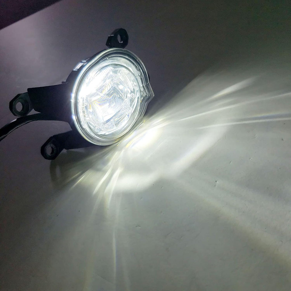 LED Fog Lights for 2020 2021 Toyota C-HR F4364