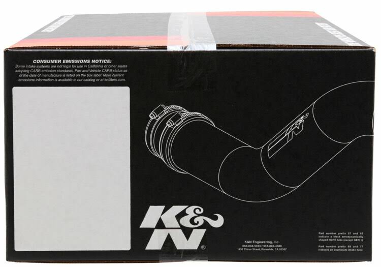 Cold Air Intake Z2515