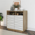 Natural 2-Door Accent Cabinet O795805