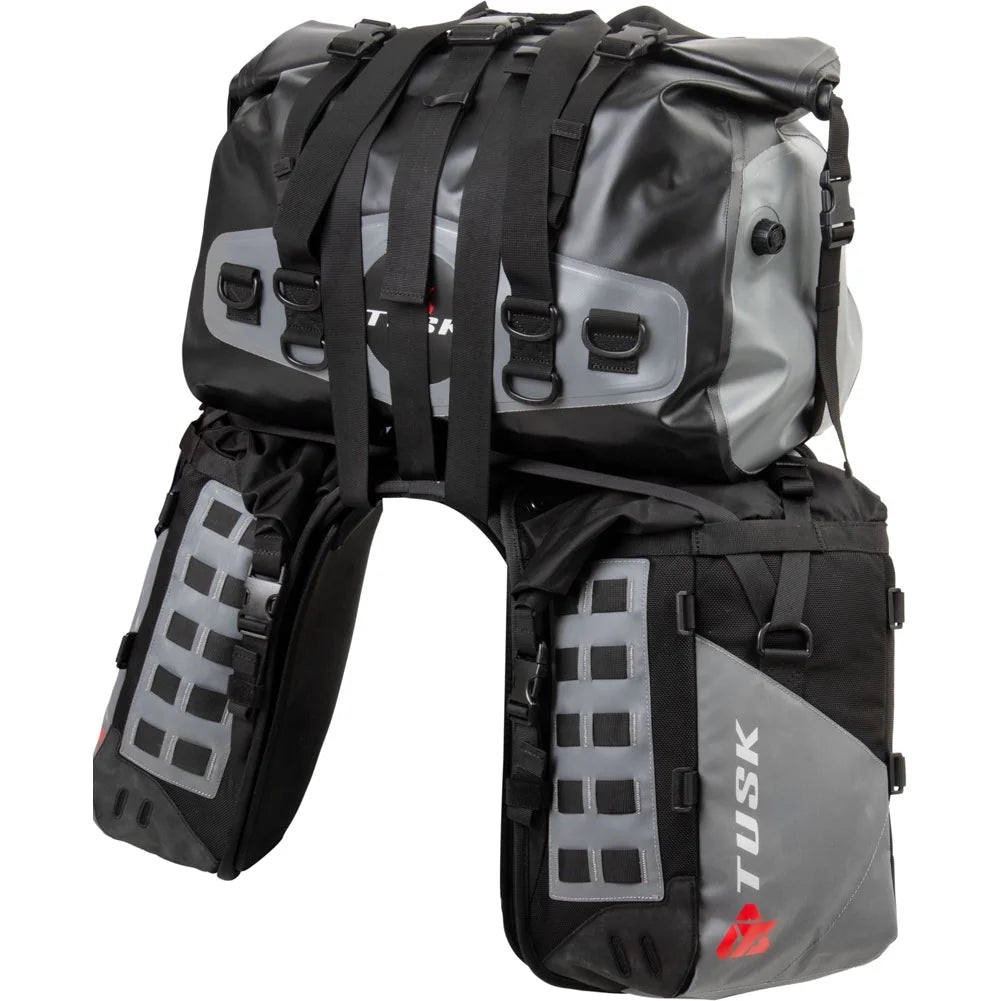 Rackless Luggage System with Medium Dry Duffel Tail Bag for KTM/Husky 690-701 Heat Shield for GASGAS ES 700 2022 S3074