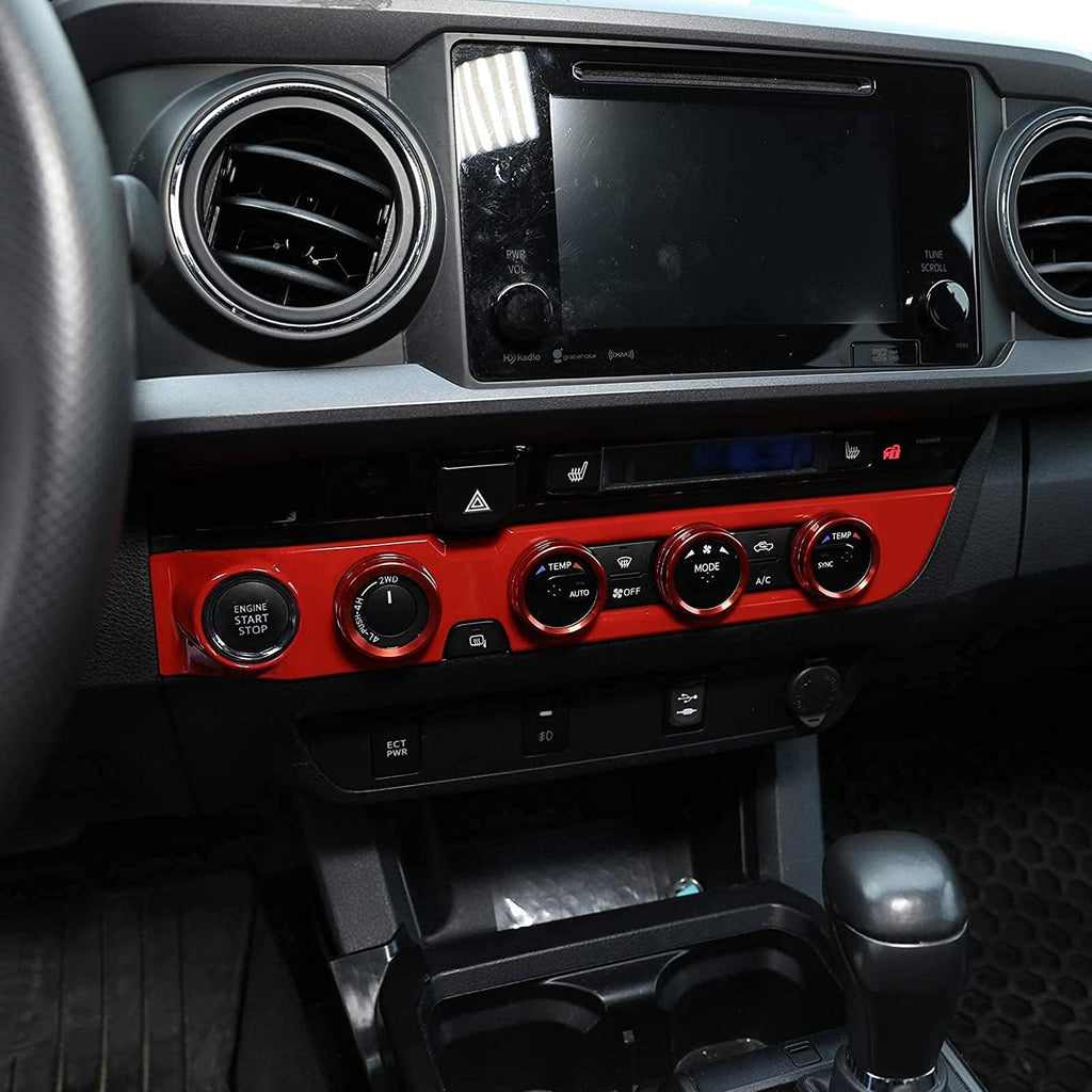 Sports Red Air Console Panel Cover Pack of 2 E979