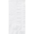 White Paper Dinner Napkin 3 Ply N657712