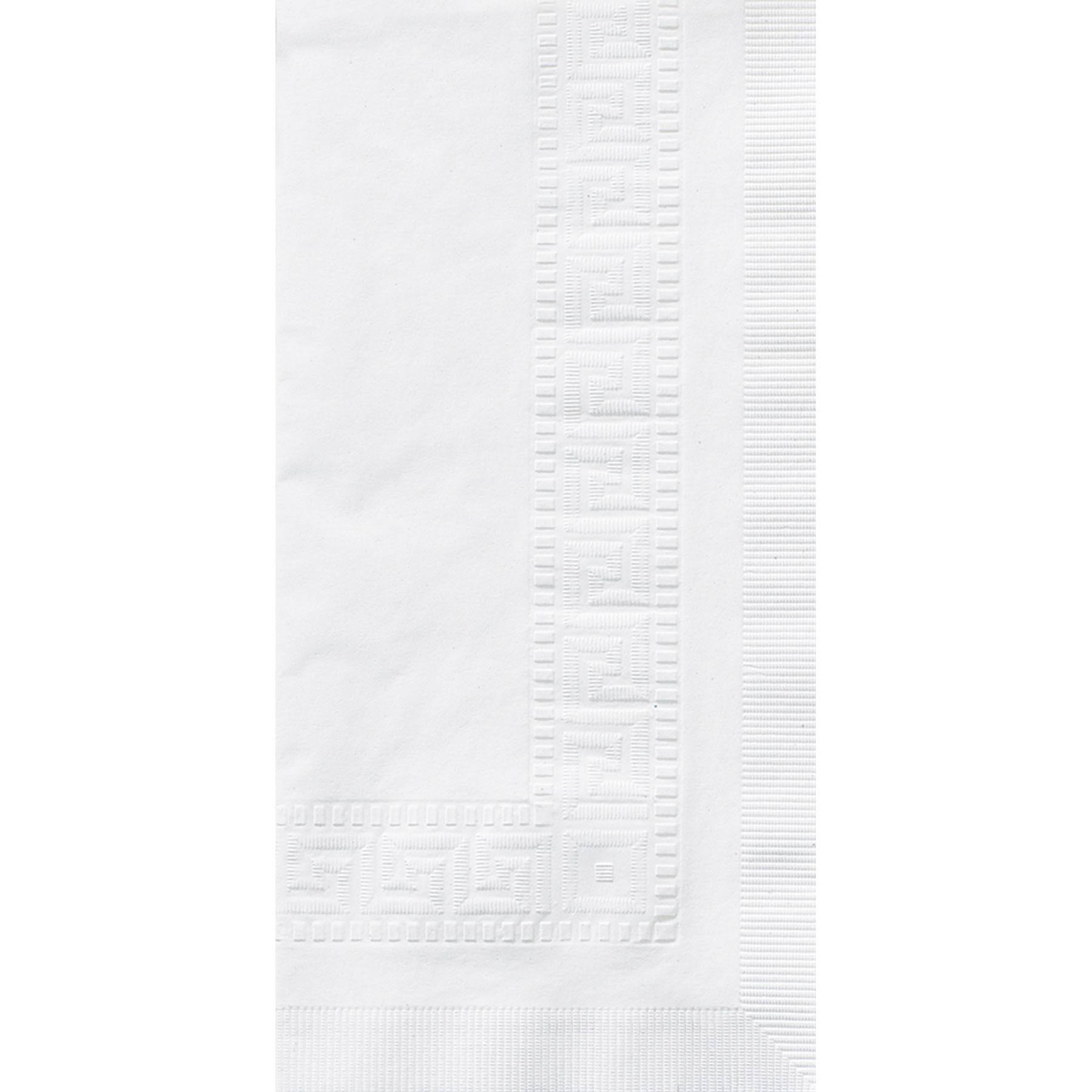 White Paper Dinner Napkin 3 Ply N657712