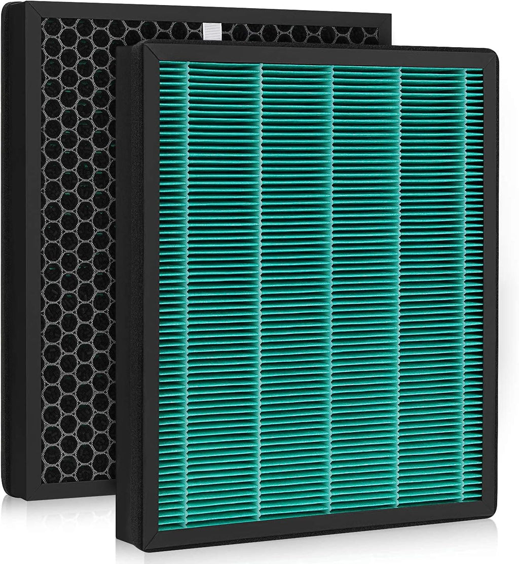 2 Pack Replacement Filter for Coway AIRMEGA Max2 Air Purifier True HEPA with Activated Carbon F8811