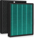 2 Pack Replacement Filter for Coway AIRMEGA Max2 Air Purifier True HEPA with Activated Carbon F8811