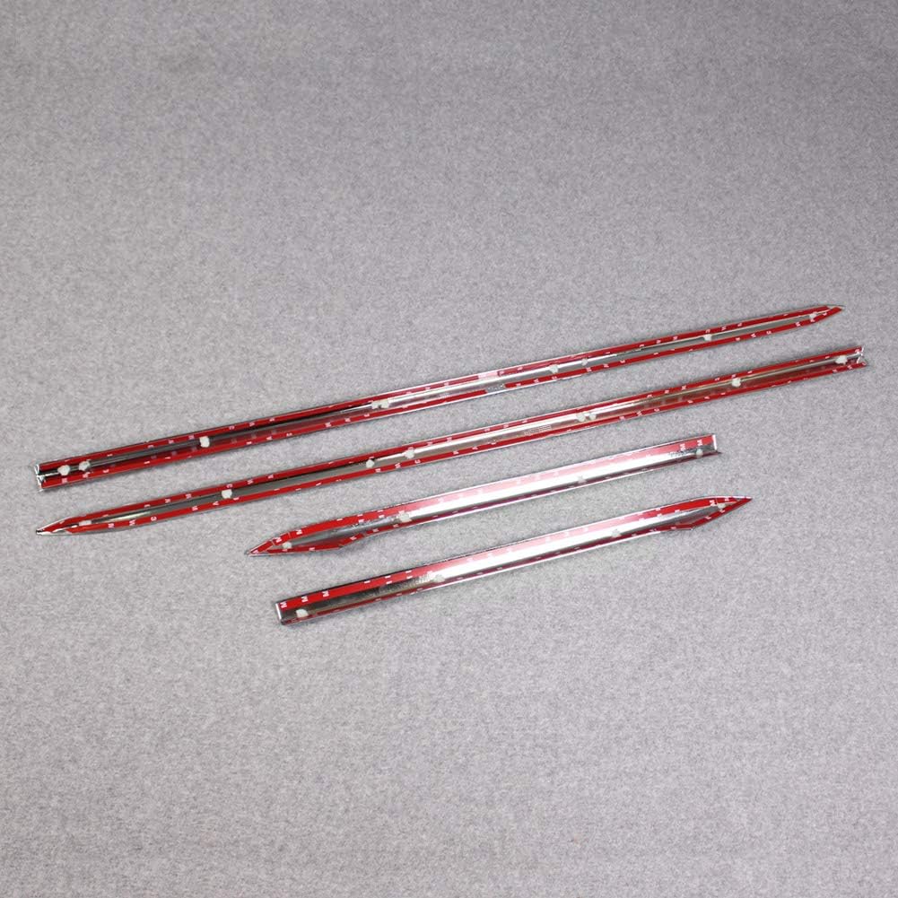 Chrome Body Side Door Molding Cover Trims U554