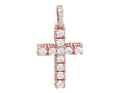 10K Yellow Gold Diamond Pendant E191