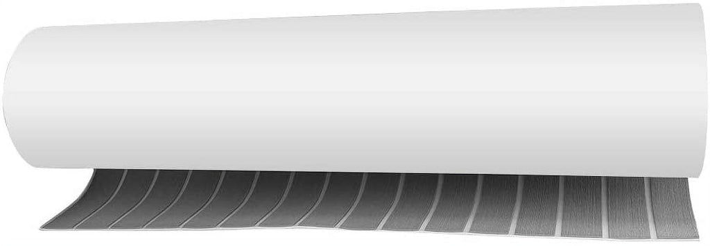 Gray+White Non-Slip Self-Adhesive EVA Foam Boat Decking Sheet X2522